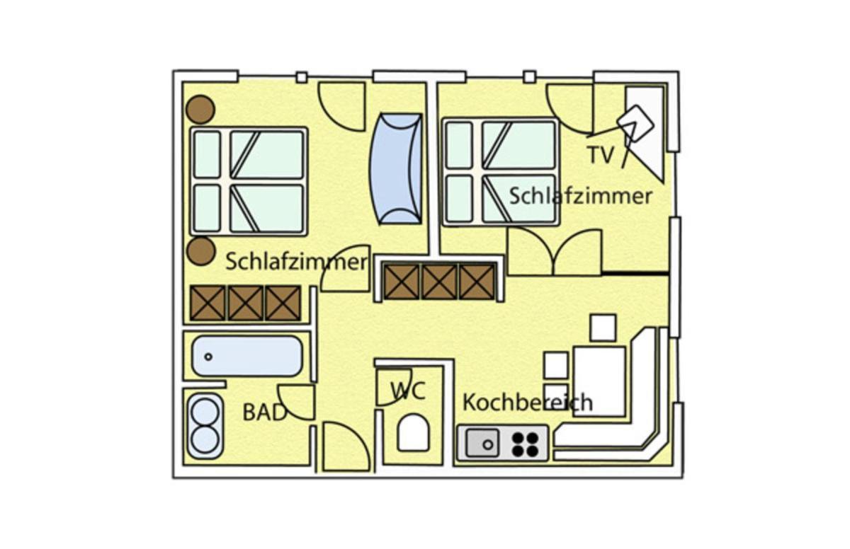 Landhaus Rosengartl Krimml Oberkrimml Стая снимка