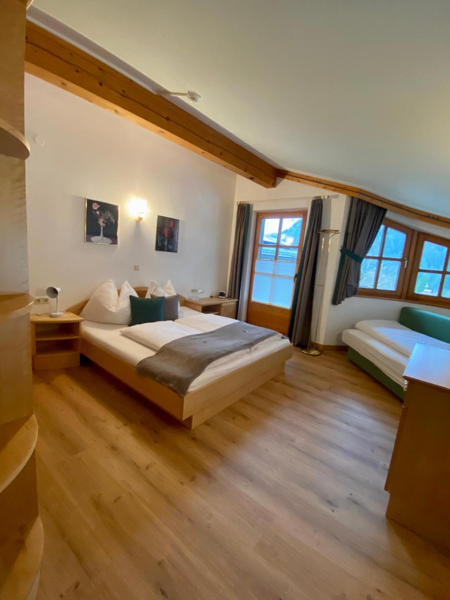 Landhaus Rosengartl Krimml Oberkrimml Екстериор снимка