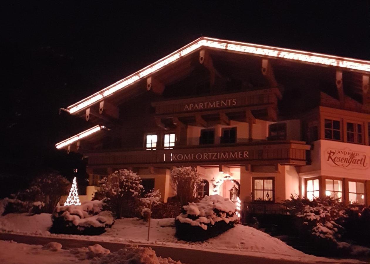 Landhaus Rosengartl Krimml Oberkrimml Екстериор снимка